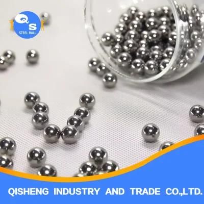 3.969mm&quot;4.762mm&quot;5.556mm&quot;6.35mm&quot; AISI304L Stainless Steel Ball