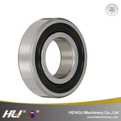 6408 2RS 40*110*27mm Maximized Rating Life Deep Groove Ball Bearings Used In Motors.