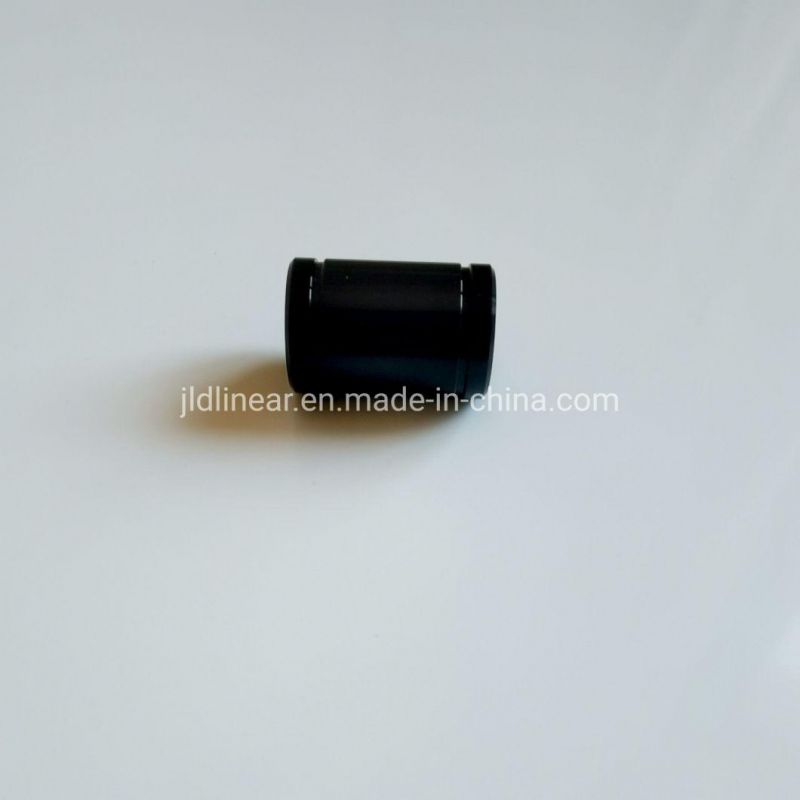 Plastic Linear Bearing Lm10luu Lm12luu Lm20luu Lm25luu Lm30luu Lm40luu Lm50luu with Anodized Aluminum Adapter