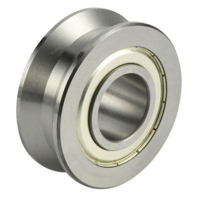 LV202 V Guide Wheel Track Roller Bearing Boos Bearing