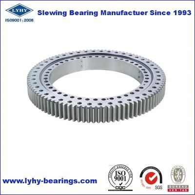 Single Row Crossed Roller Slewing Ring Bearing Rolling Bearing