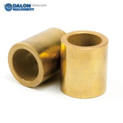 Graphite Bronze Plain Bushing Bearing