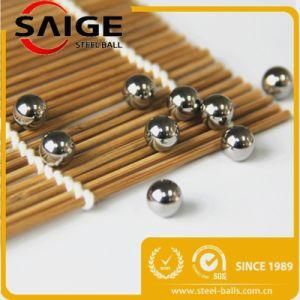 RoHS G10 1.58mm 1/16&prime;&prime; Suj-2 Steel Ball Bearing Ball