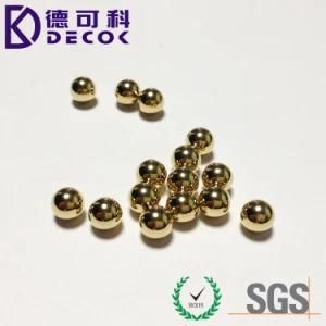 Small Round 10mm 2.8mm 6.5mm Solid Brass Ball