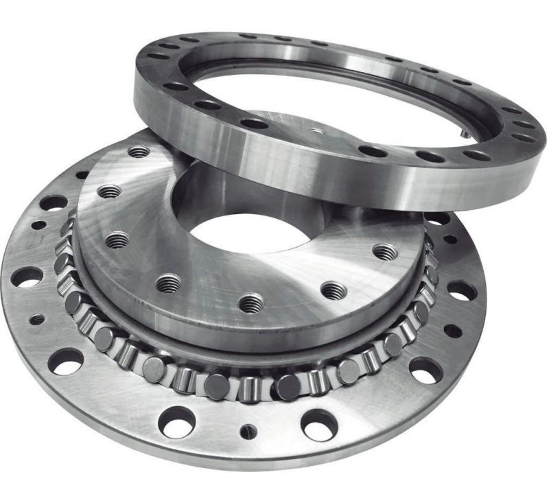 Cross Roller Bearing Ru297X Multiple Load-Bearing High Rigidity Precision Instrument Spare Parts Large Hobbing Machine High Precision Easily to Install