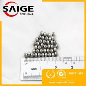 Size Customized 5mm Carbon Steel Ball for Chair Wheel