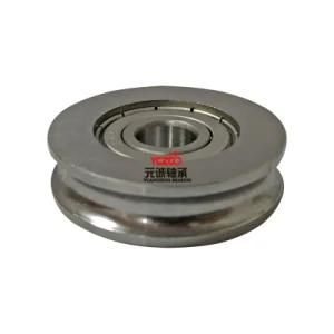 U Groove Stainless Steel Bearing for Wire Rope