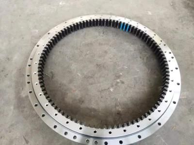 Sy465 Factory Supply Single Row Ball Type Slewing Bearings with External Gear