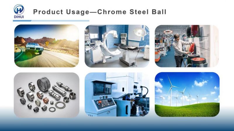 AISI 52100/Gcr15/JIS Suj2 100cr6 Chrome Steel Ball for Bearing