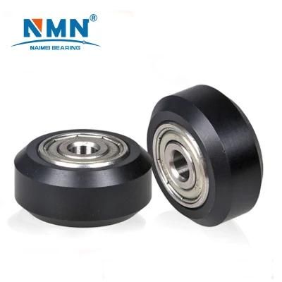 Plastic Wheels with 625zz Mr105zz Bearing Idler Pulley Round POM