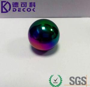 50mm Stainless Steel Color Balls Large Hollow Sphere