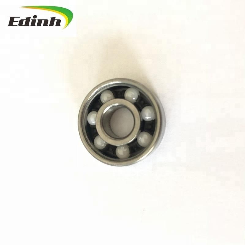 628 Anti-Corrosion Hybrid Zro2 Ceramic Ball Bearings