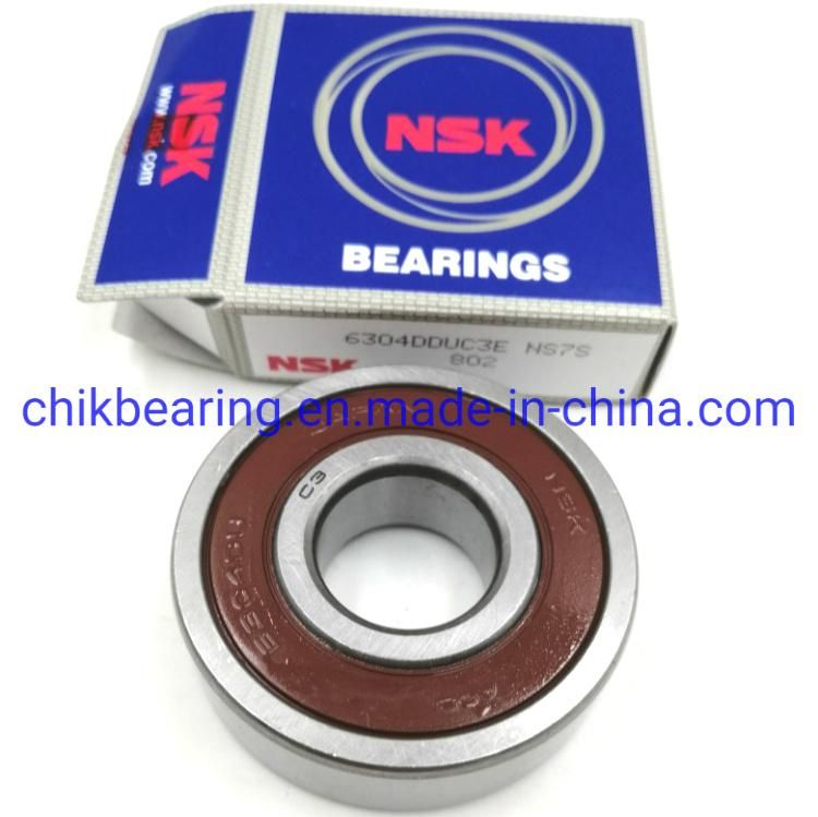 Electric Motor Bearing Fan Bearing Compressor Bearing Motorcycle Deep Groove Ball Bearing 6301dducm 6302dducm 6303dducm 6304dducm 6305dducm for NSK Bearing