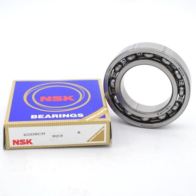 NSK Wear-Resisting Energy -Saving Ball Bearing for Auto Parts/Trailer Parts Deep Groove Ball Bearing 6014 6015 6014zz 6015zz 2RS