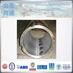 Stern Tube Bearing Oil Lubrication White Metal Bearing for Boats