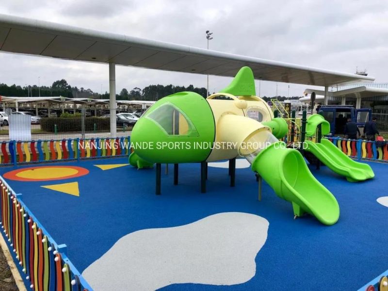 Outdoor Kids Slide Playground Slides Wood Playhouse Outdoor