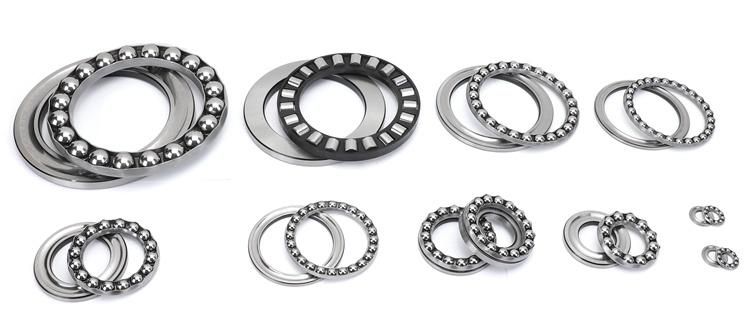 Chinese Professional Factory Thrust Ball Bearings 51110 Series All Types for Machinery