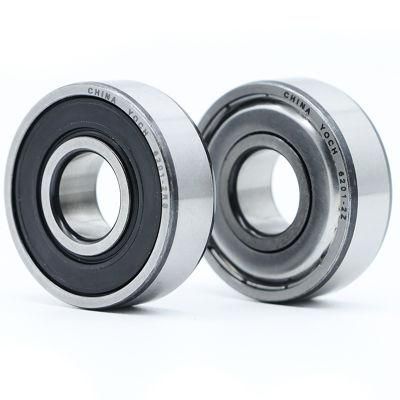 Yoch Miniature Deep Groove Ball Bearing 6201 6203 6205 Micro Ball Bearing for Agricultural Machinery/Auto Parts Bearing Distributor