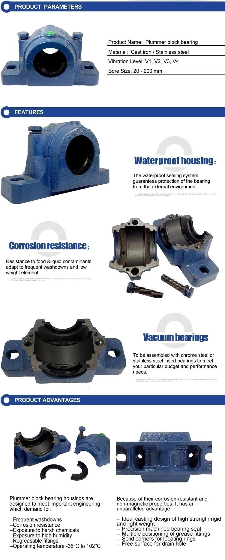 Original Urb /Dpi/Kg/Craft/APP NTN NSK Group Split Plummer Block Spherical Roller Ball Tapered Thrust Auto Bearing Housing Snl532 Snl520-617 Snl180FL Snh518-615