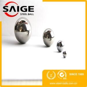 Manufacturer AISI 52100 Gcr15 Chrome Steel Ball for Bearing