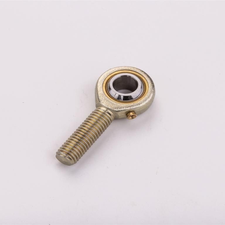 POS Series 45# Steel Male Thread Self-Lubricating Straight Rod Ends Bearing