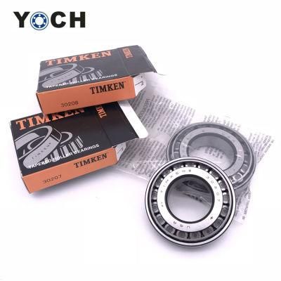 32214 Auto Parts Excavator Bearing Timken 32214 Taper Roller Bearing