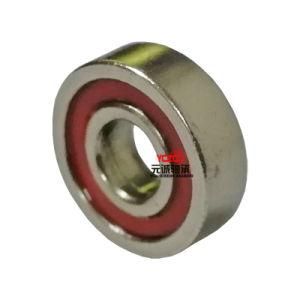 Cheap Price Iron Steel Ball Bearing 695 Open with Red Cage