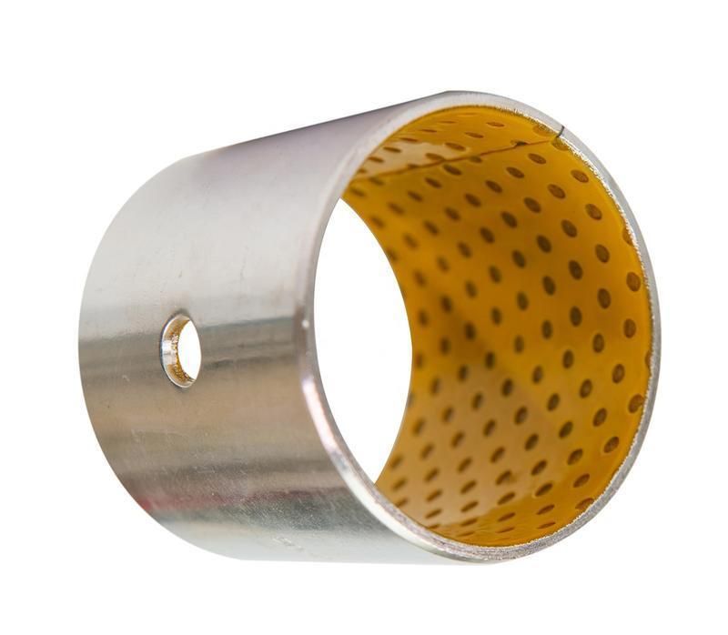 Low Price Low MOQ High Performance Sleeve Du Bushing PTFE Coated Dry Bushing Oilless Bearing