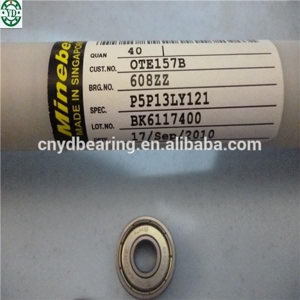 High Quality NMB Singapore NMB 607RS 607-2RS 607 2RS Bearing