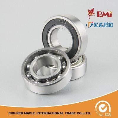6004 2RS Steel Parts Bearing