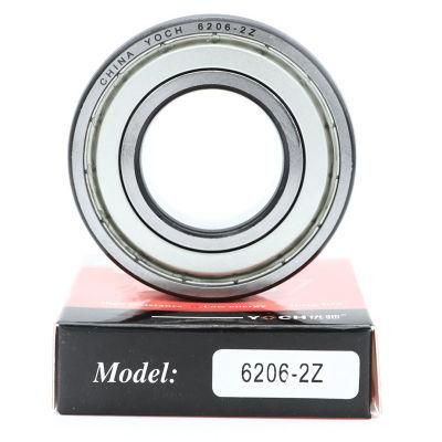 High Precision Yoch Motorcycle Parts Auto Parts Deep Groove Ball Bearing 6014-2RS Machine Tool