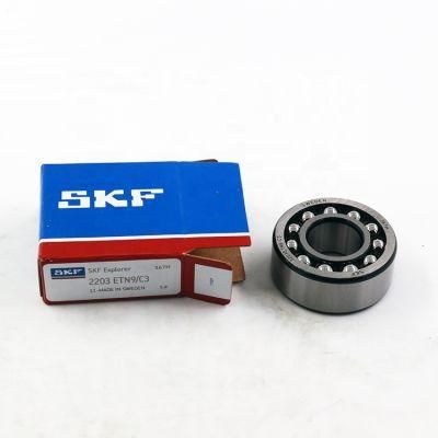 Self-Aligning Ball Bearing SKF 2203 Etn9 C3 with Low Price for Auto Parts