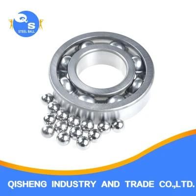 Factory Directly Supply Mirror Steel Balls 4.762mm 5.556mm 6.35mm Solid Stainless Steel Metal Sphere Ball