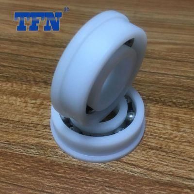 Customized Any Sizes Plastic POM Low 6207 Bearing for Skateboard