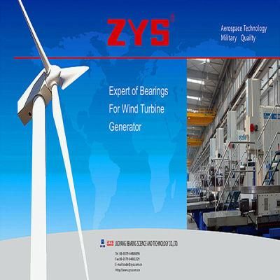 Zys Long Life Special Yaw and Pitch Bearing Diameter 1480mm