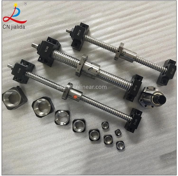 Ball Screw End Support Unit with Deep Groove Ball Bearing or Angular Contact Ball Bearing Bk Fk Ek Fixed Side Holder Bf FF Fk Floated Side Bracket