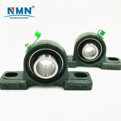 High Quality Pillow Block Bearing UCP204-12 P204 Gcr15 Insert Bearing 3/4 Inch Shaft Dia with Cast Iron Seat for Machine
