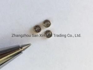 Runstar High Precision 1.5*5*2mm 691X Single Row Miniaute Deep Groove Ball Bearing Metric Bearings 691xzz F691X F691xzz