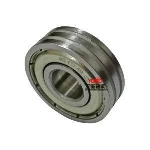 8X22X7mm Chinese Factory Manufacture 608 Bearing with Groove