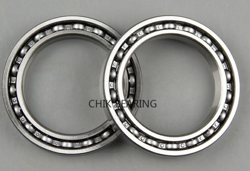 Thin Wall Bearing High Precision Strong Stability 61811 61812 61813 61814 61815 61816 61817 61818 61819 61820 Open/Zz/2RS Deep Groove Ball Bearing
