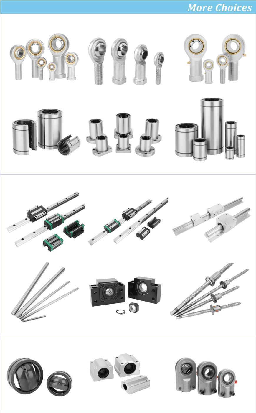 All Types Spherical Plain Bearing Machined Stainless Steel Joint Left and Right Combination E Series Rod Ends (SA5E)