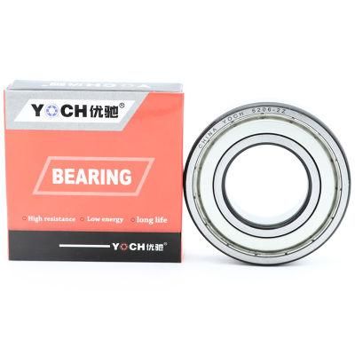 Yoch W608-2RS1 Stainless Steel Deep Groove Ball Bearing W 608-2RS1 Bearing Size: 8X22X7mm