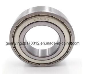 Deep Groove Ball 6006zz Bearing 6006 Bearing 30*55*13mm