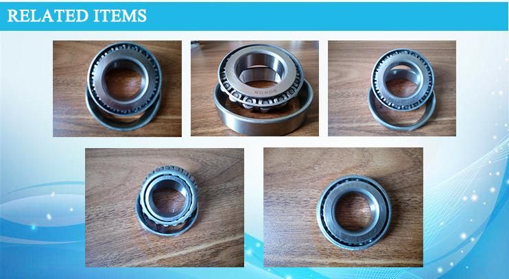 Hot Truck Parts of Roller Bearing 30213 30232 30313 30332 31318 Auto General Used Bearing