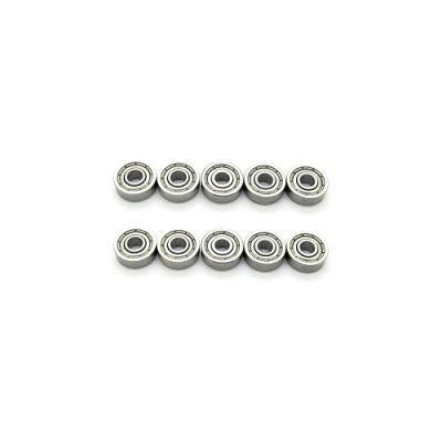 604zz Deep Groove Ball Bearing Double Shield 604-2z, High Chrome Steel Z1 Bearing