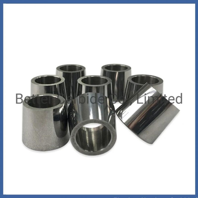 Tungsten Carbide Bush Sleeve, Bushing Bearing - Thrust Bearing