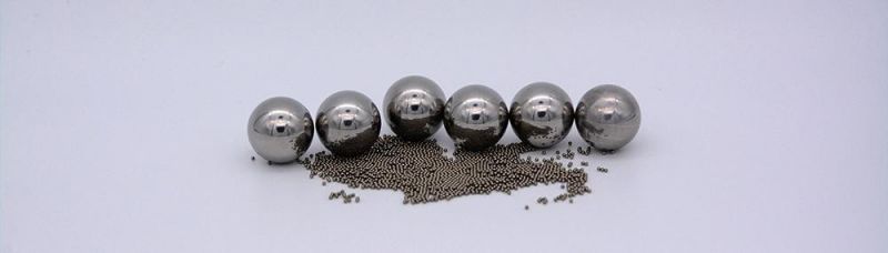Size 1/8′ ′ 3/16′ ′ 1/4′ ′ 5/32′ ′ AISI302, 304, 316, 316L, 420, 440c Stainless Steel Balls