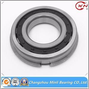 China Supplier Cylindrical Roller Bearing with Snap Ring Nup208nr