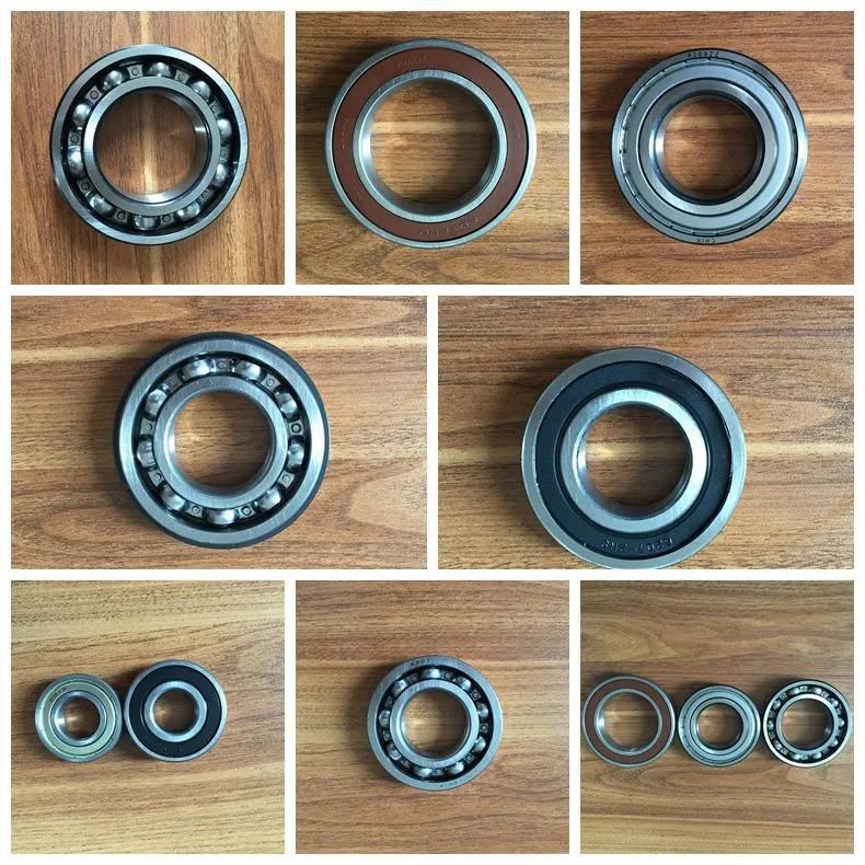 Hot Sale Auto Parts of Single Row Deep Groove Ball Bearing for Electric Motor (6316RS ZZ)