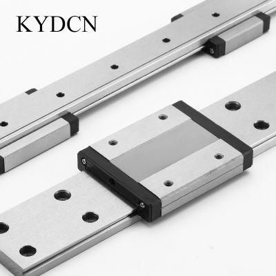 Stainless Steel Miniature Linear Guide Slider with Small Friction Coefficient and Stable Heat Resistance Mgn15c